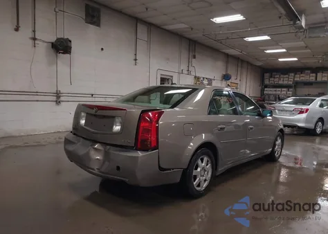 2006 Cadillac Cts Standard from USA, damaged, VIN 1G6DP577660139302